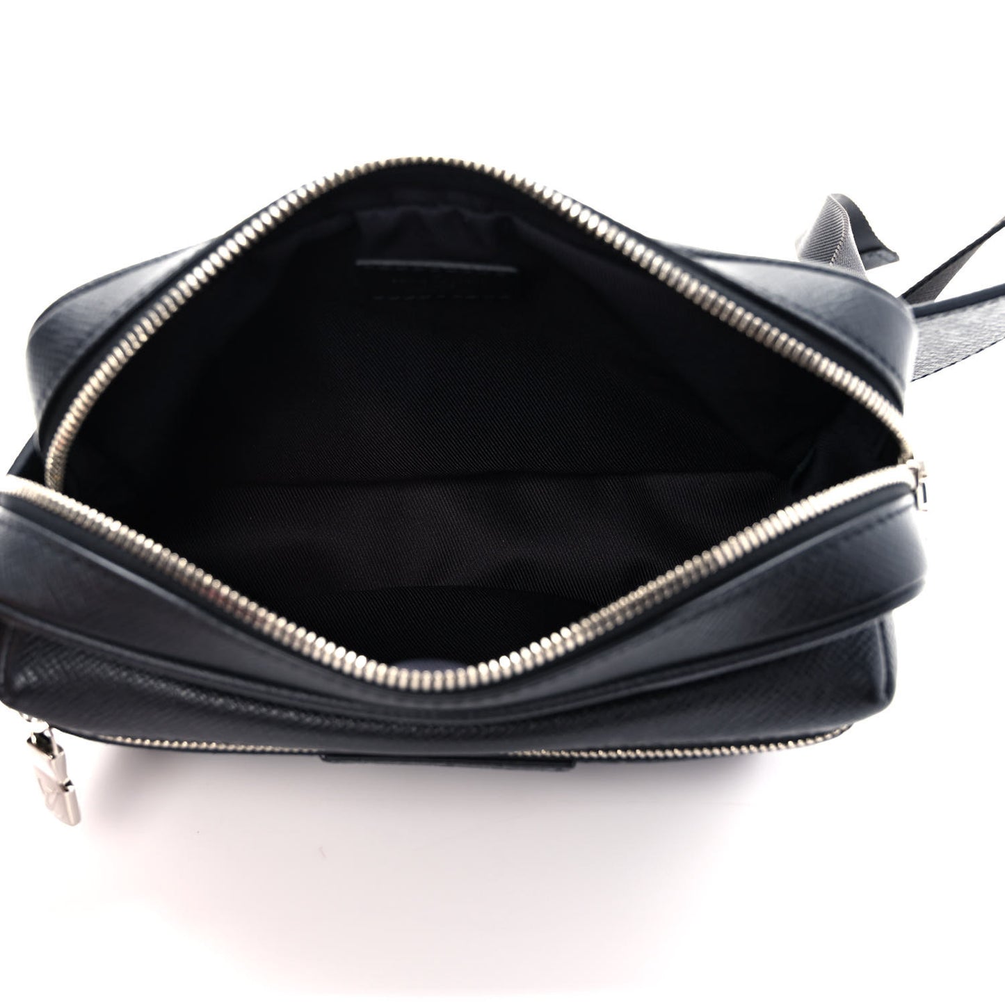 Taiga Monogram Outdoor Bumbag Black