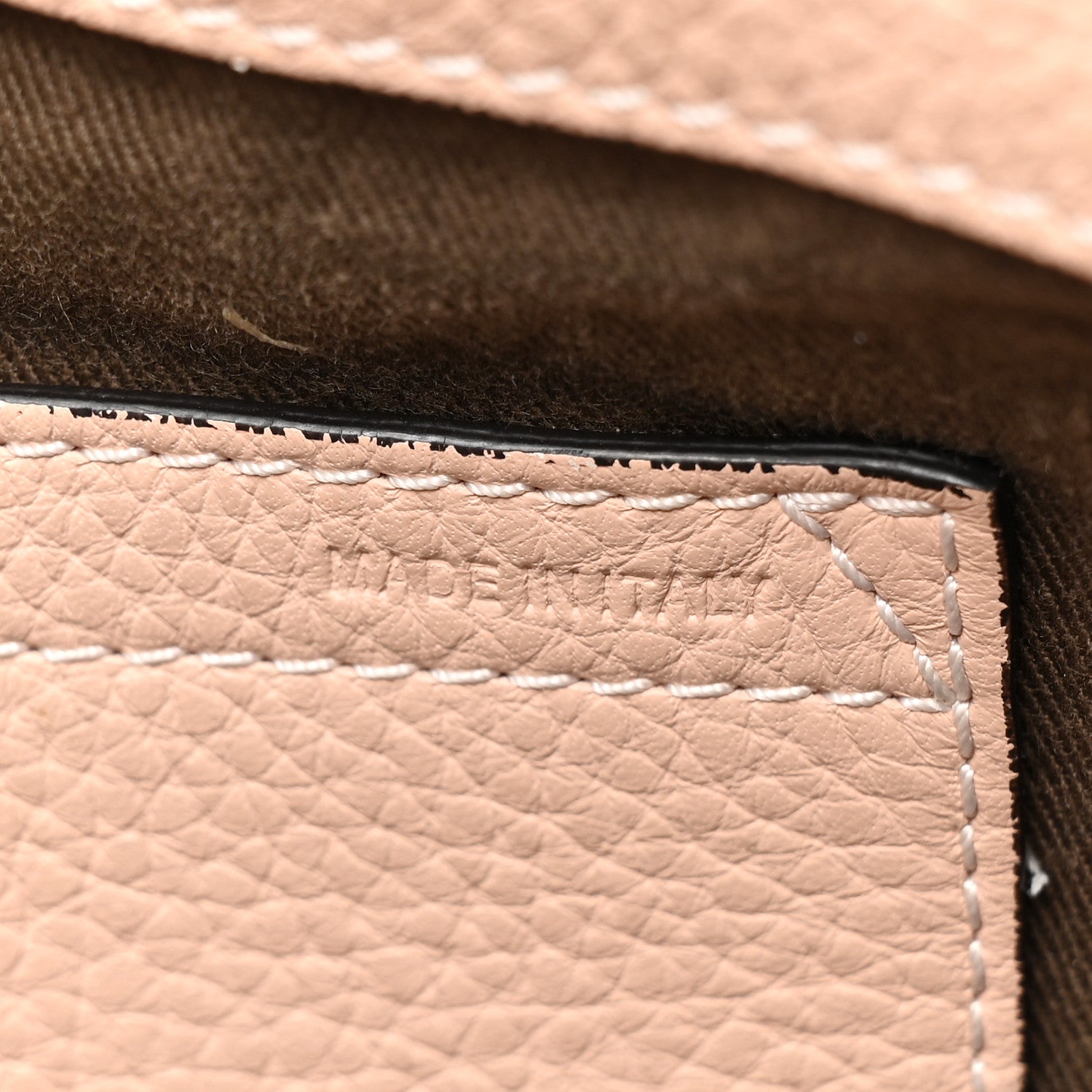 Chloe Calfskin Medium Marcie Saddle Bag Blush 7 of 17