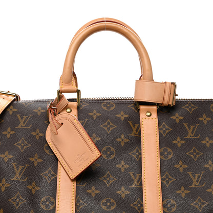 Louis Vuitton Monogram Keepall Bandouliere 45 8 of 10
