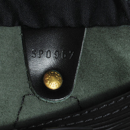 Louis Vuitton Epi Speedy 25 Black 8 of 8