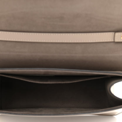 Fendi Vitello Century Opaco F is Fendi Kan I Shoulder Bag Tortora 5 of 11