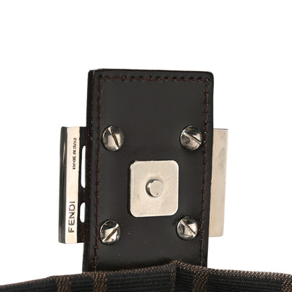 Fendi Zucca Mini Baguette Tobacco 8 of 16