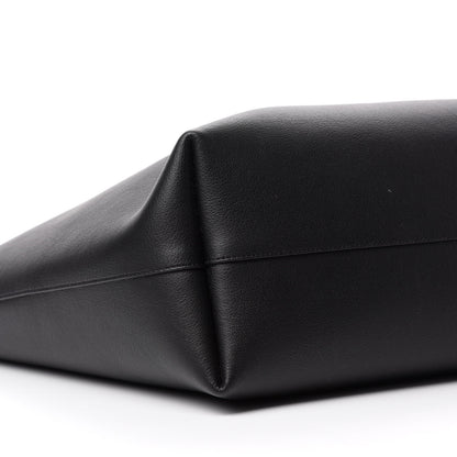 Saint Laurent Calfskin Large Shopping Tote Black 6 of 10