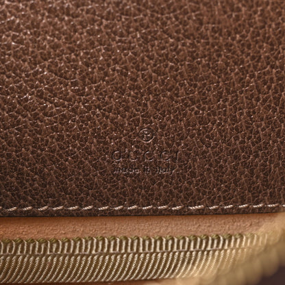 Gucci GG Supreme Monogram Ophidia Phone Case Wristlet Brown 6 of 11