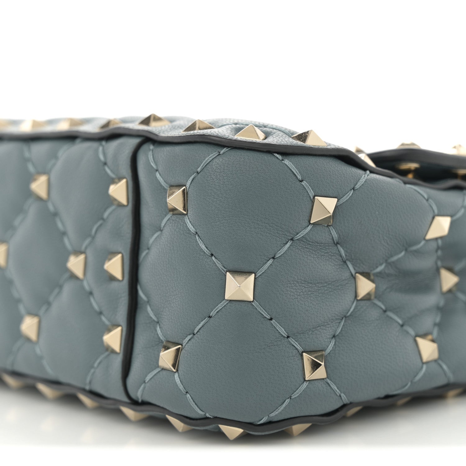 Valentino Garavani Nappa Small Rockstud Spike Shoulder Bag Amadeus 9 of 9