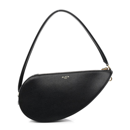 Alaia Goatskin Le Demi Coeur Bag Black 1 of 10