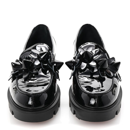 Christian Louboutin Patent Daisy Loafers 41 Black 3 of 8