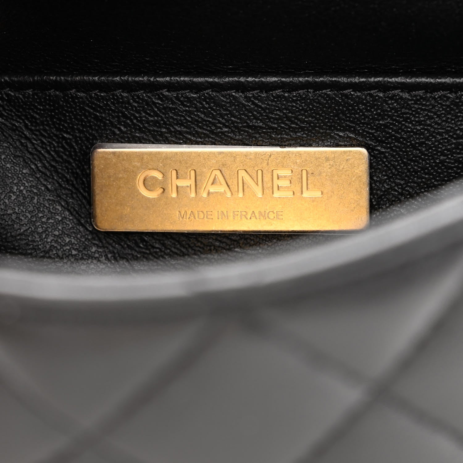 Chanel Lambskin Quilted Crystal CC Mini Flap Black 6 of 10