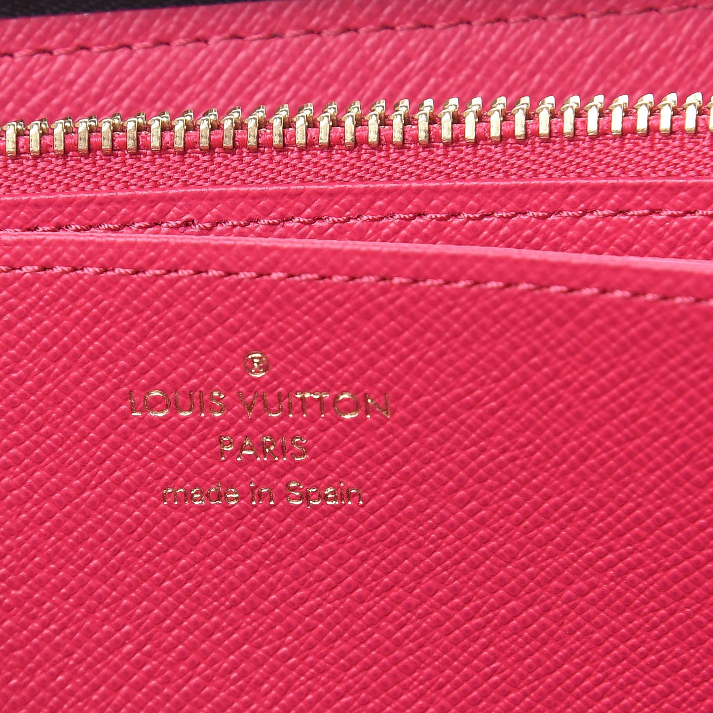 Monogram 2017 Christmas Animation Zippy Wallet