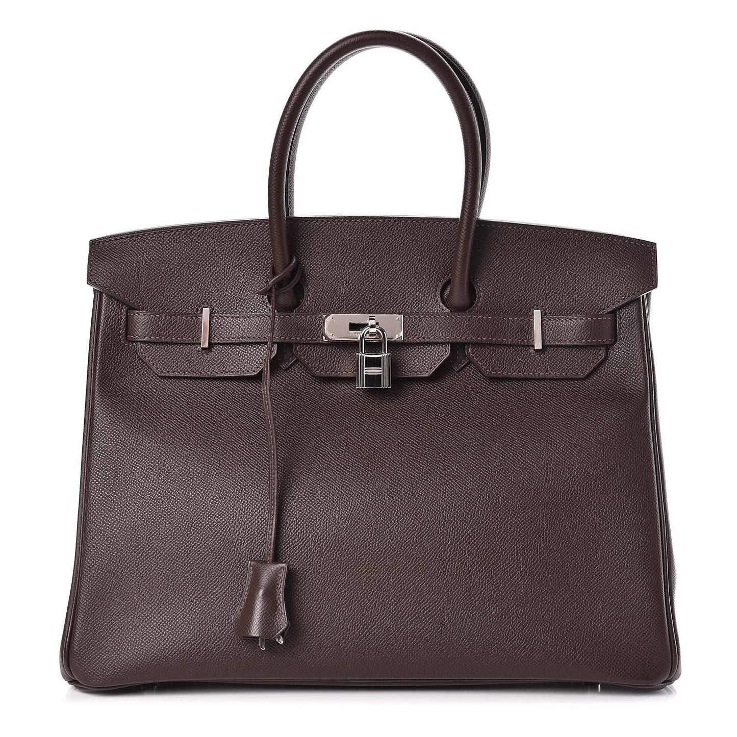 Epsom Birkin 35 Chocolate