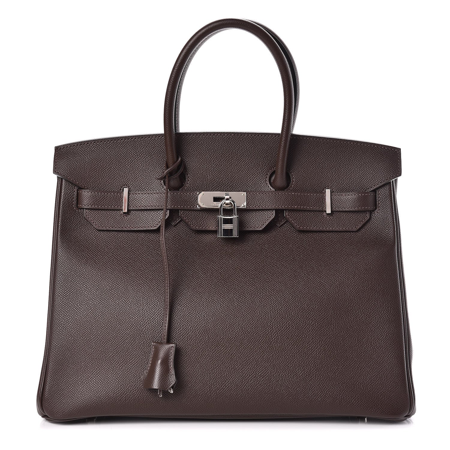 Hermes Epsom Birkin 35 Chocolate 1 of 38