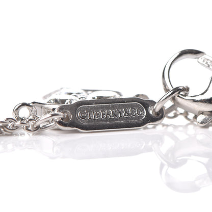 Tiffany Platinum Diamond Hearts Bracelet 5 of 5