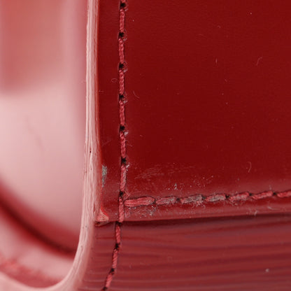 Louis Vuitton Epi Pont Neuf PM Rubis 10 of 11