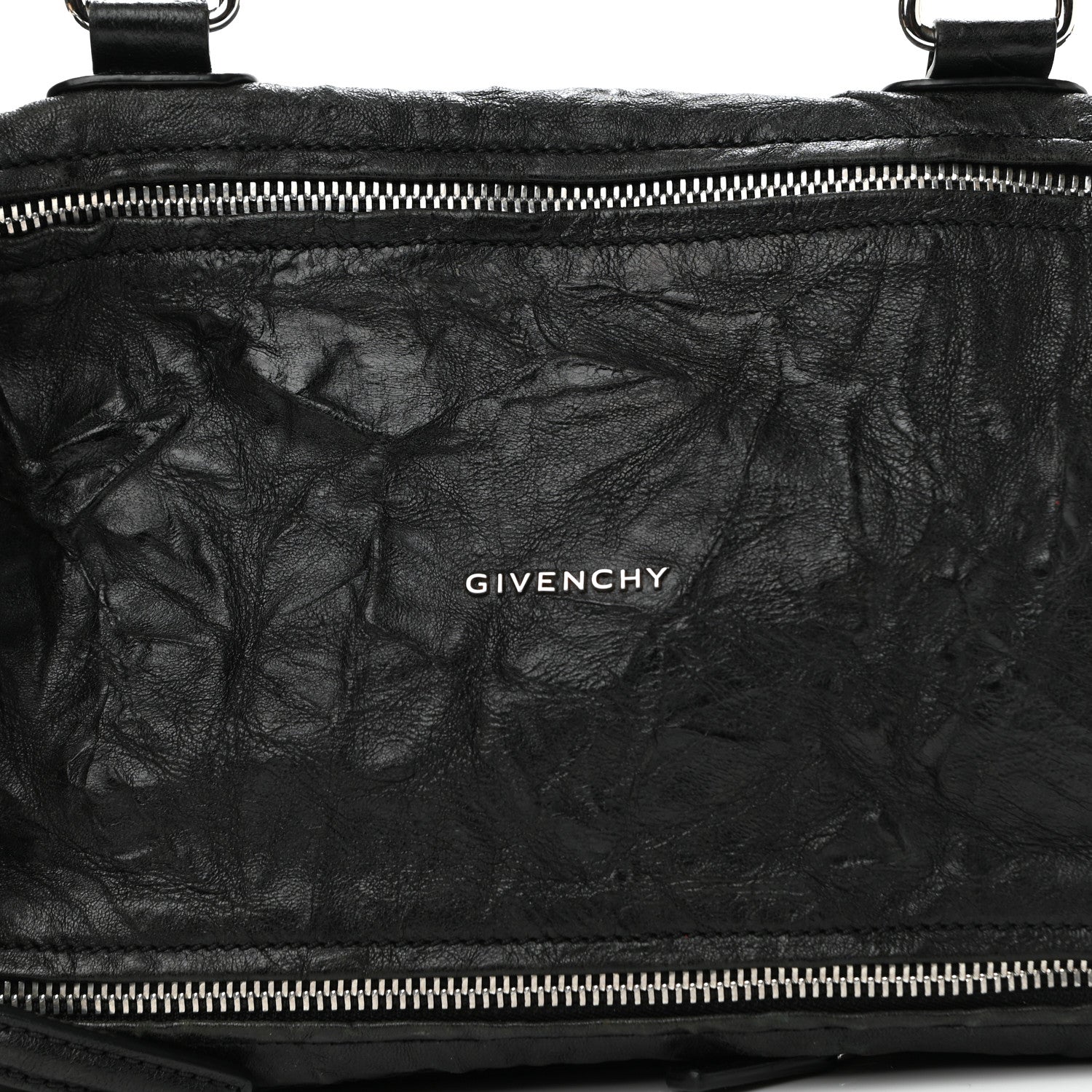 Givenchy Tumbled Sheepskin Medium Pandora Black 9 of 11