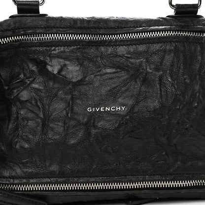 Givenchy Tumbled Sheepskin Medium Pandora Black 9 of 11