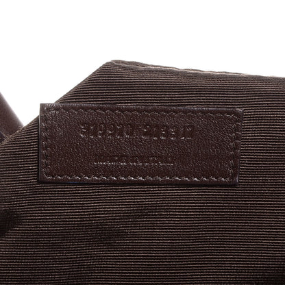 Saint Laurent Calfskin Large Sac de Jour Carryall Dark Brown 8 of 10