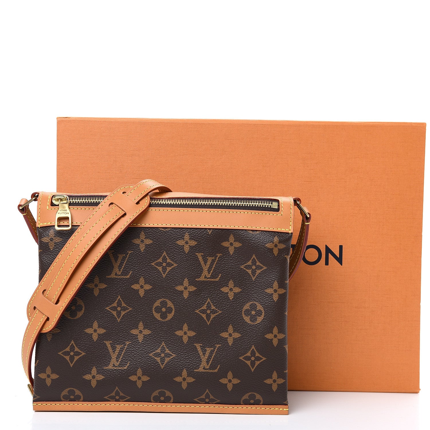 Louis Vuitton Monogram Saumur Messenger PM 9 of 9
