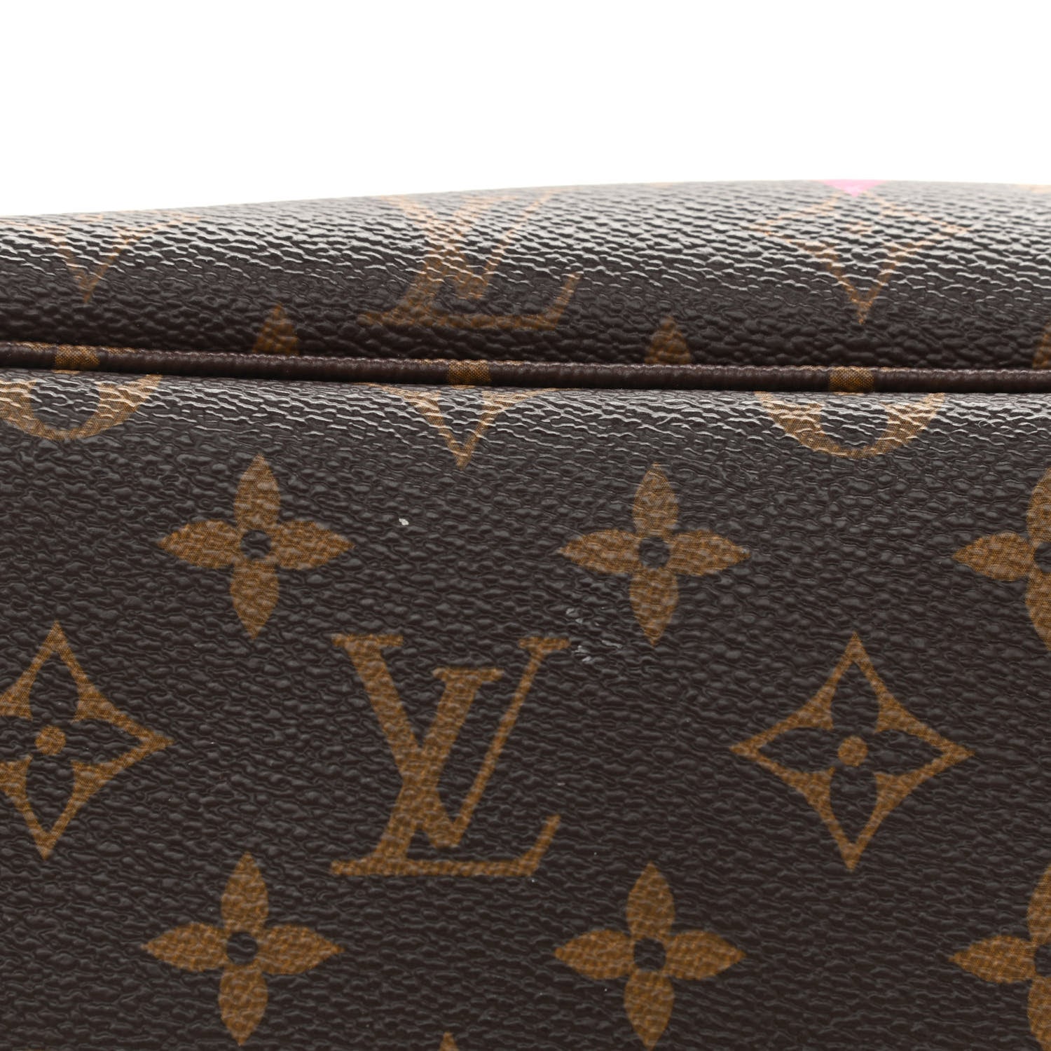 Louis Vuitton Monogram Hawaii V Neverfull MM Hot Pink 13 of 13