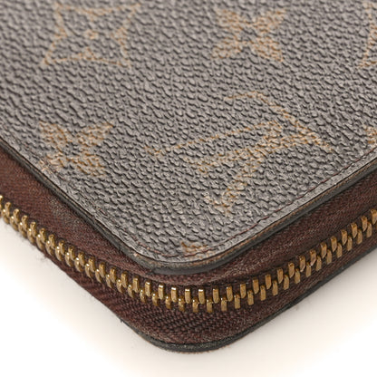 Louis Vuitton Monogram Zippy Wallet 10 of 12