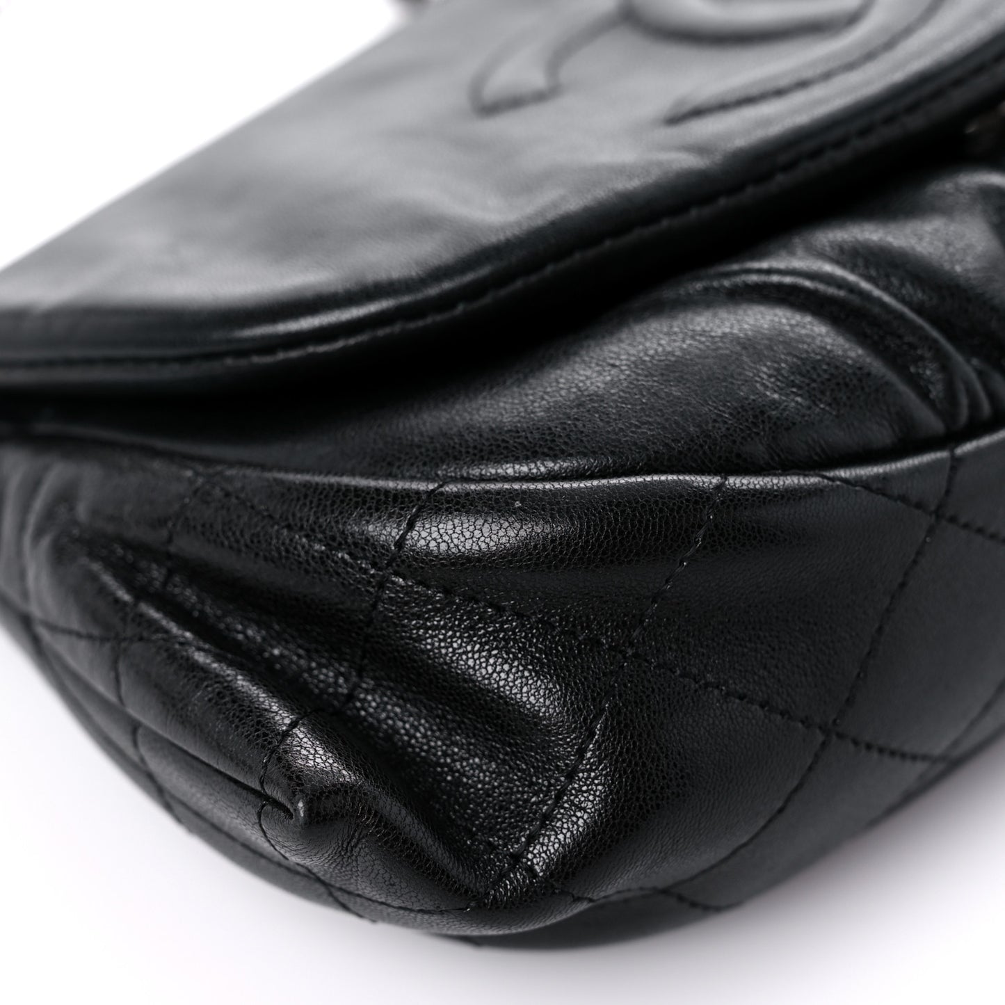 Caviar Half Moon Wallet On Chain WOC Black