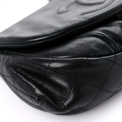 Chanel Caviar Half Moon Wallet On Chain WOC Black 9 of 16