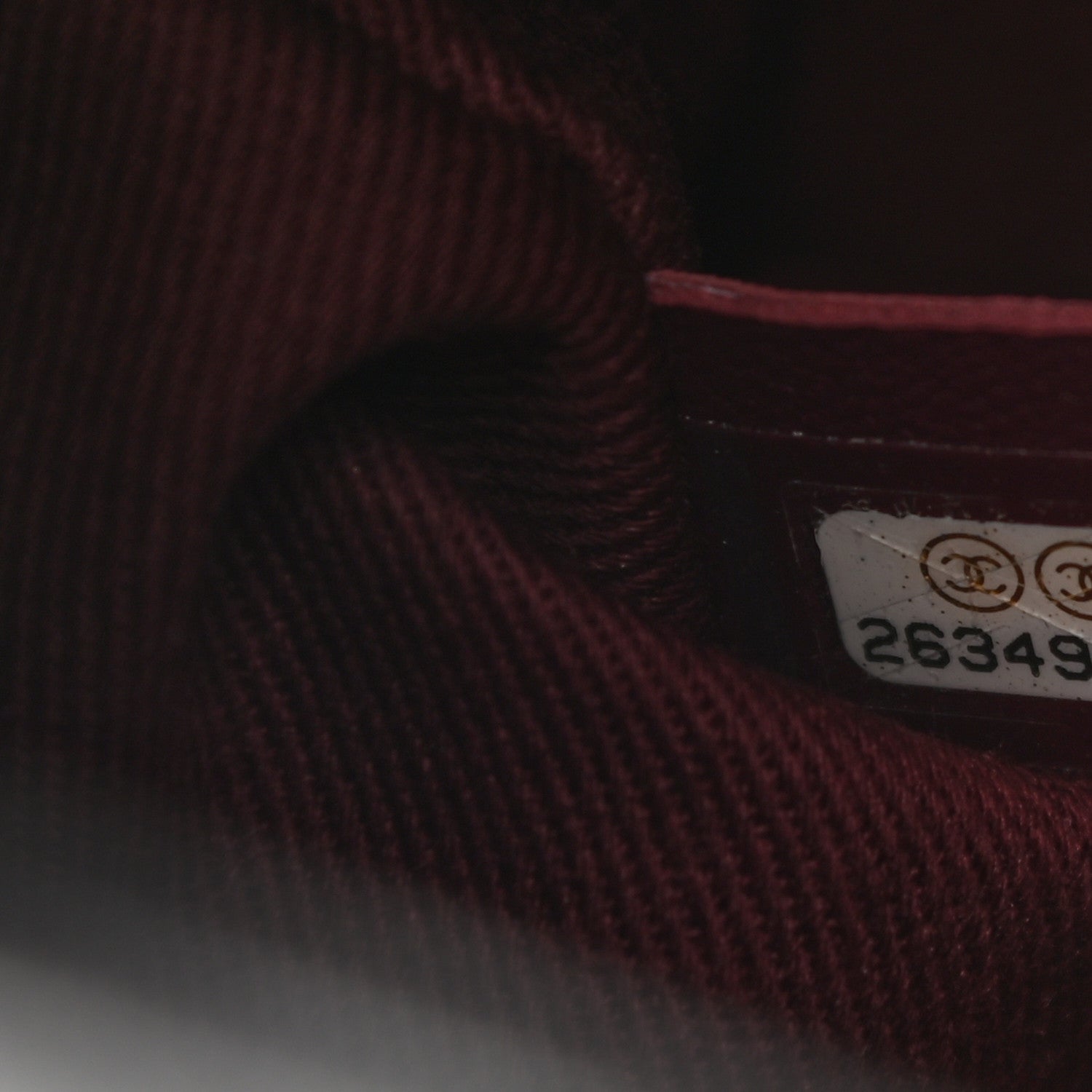 Chanel Caviar Chevron Quilted Mini Coco Handle Flap Black 9 of 11