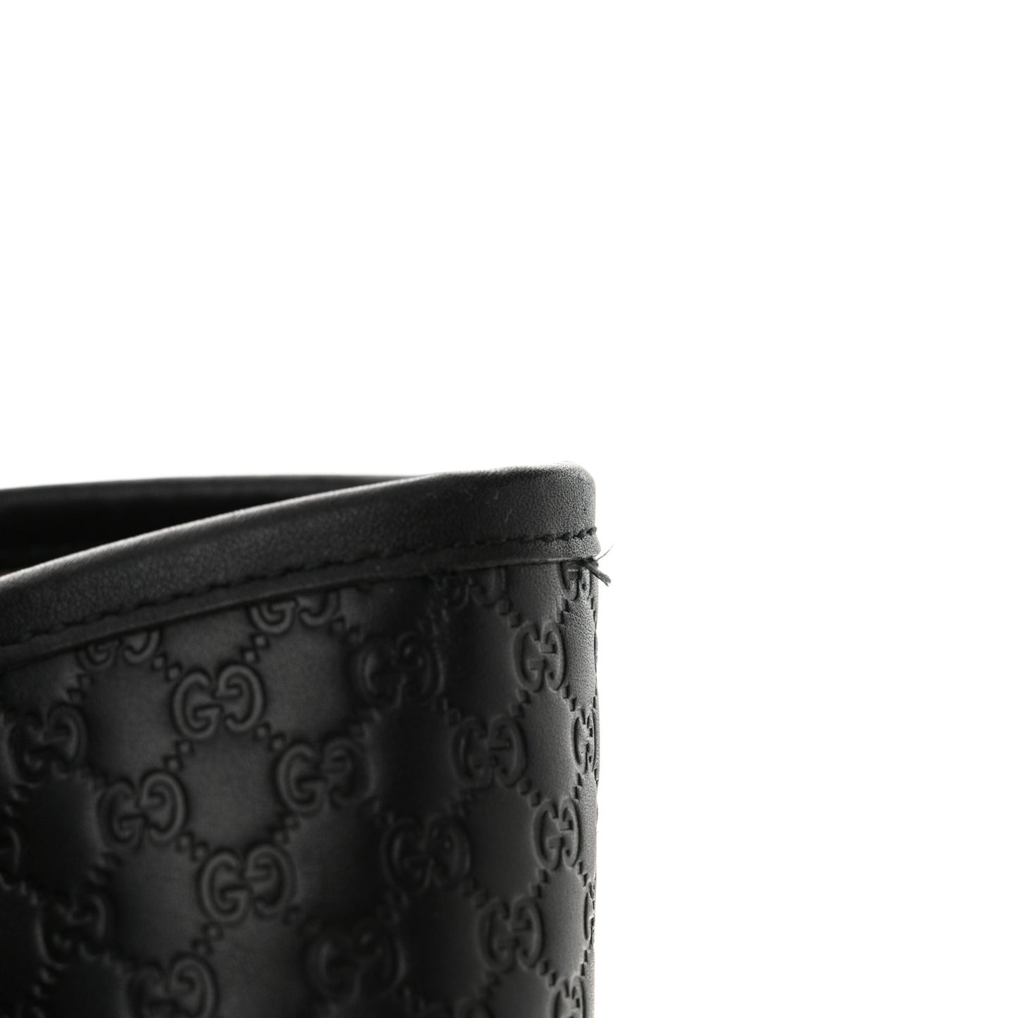 Microguccissima Medium Joy Tote Black