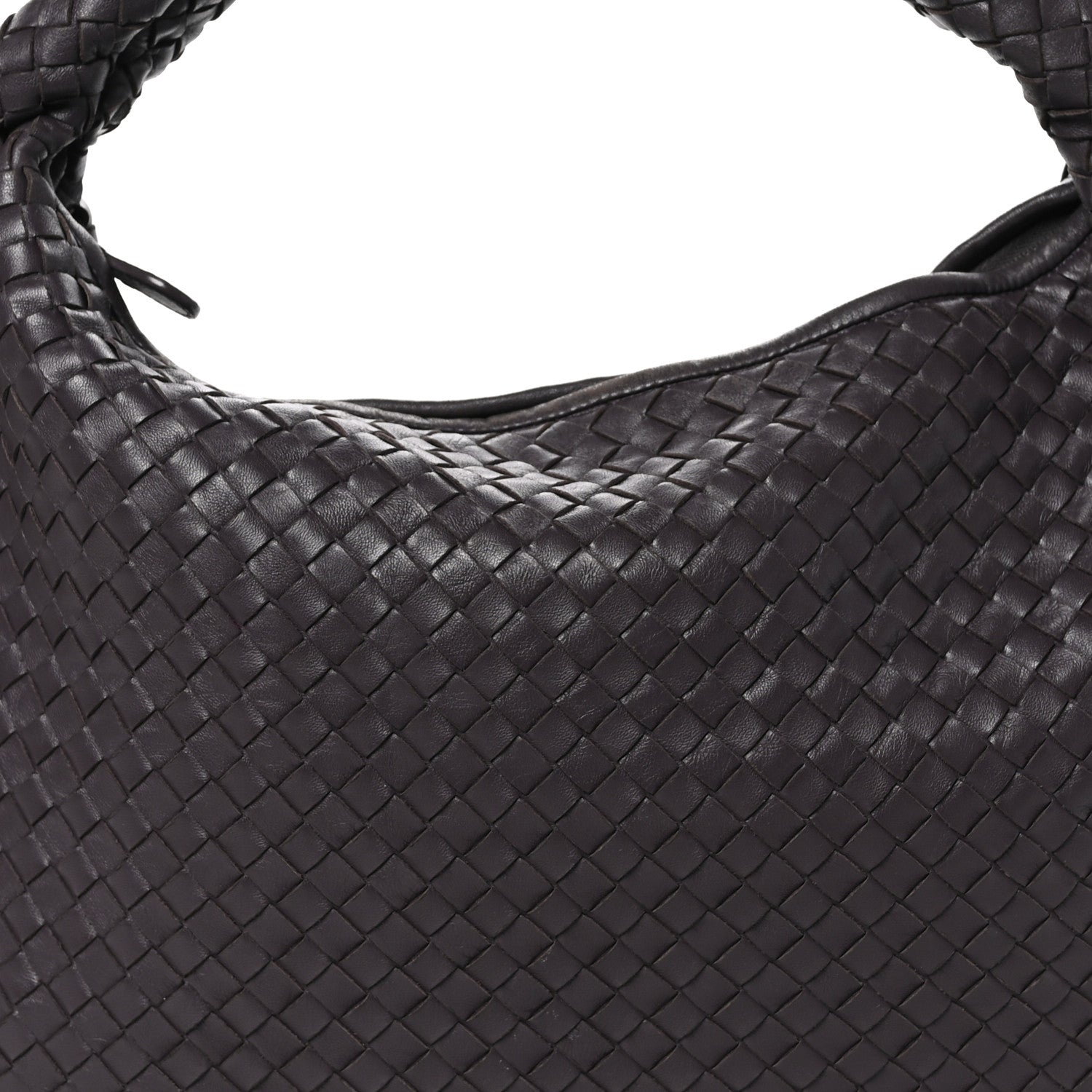 Bottega Veneta Nappa Intrecciato Large Veneta Hobo Ebano 8 of 10
