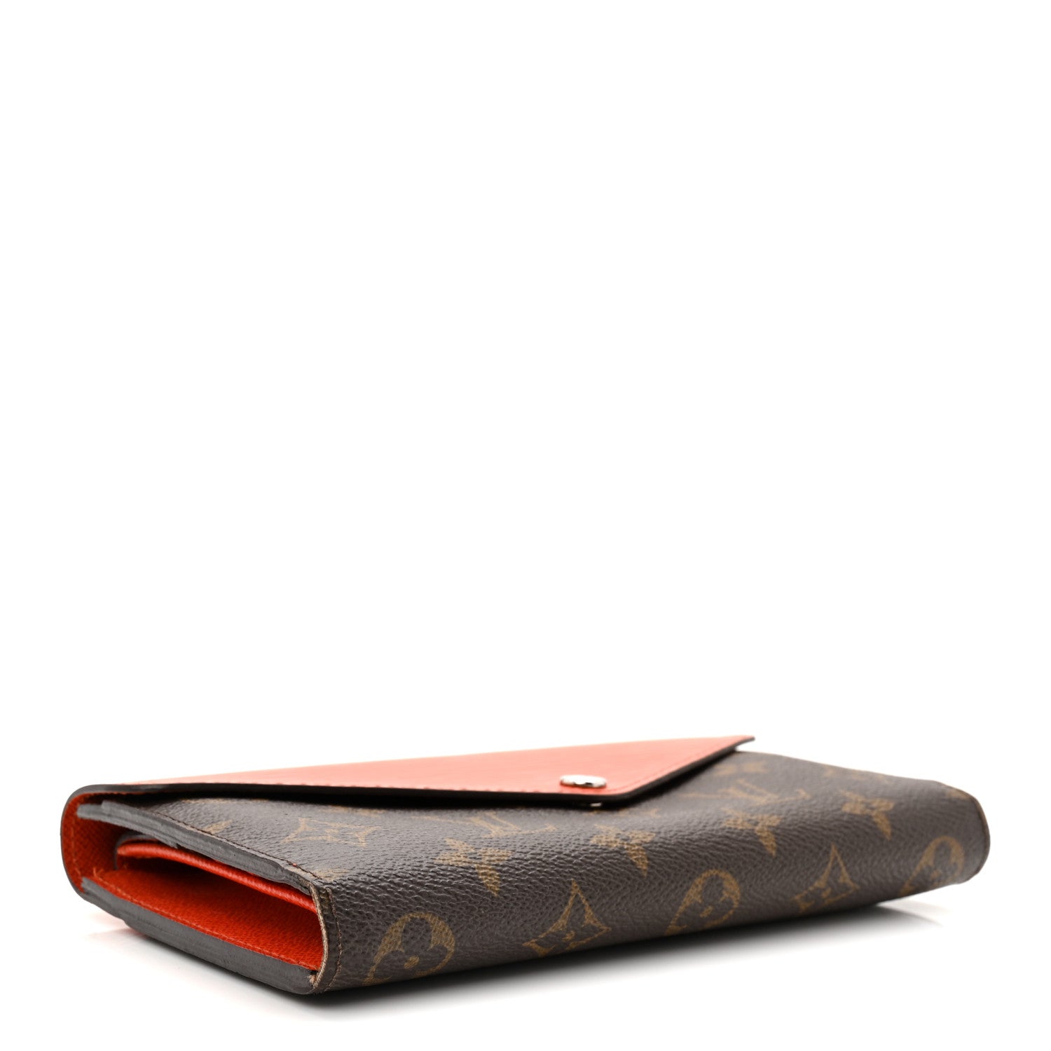 Louis Vuitton Monogram Epi Marie-Lou Long Wallet Piment 4 of 11