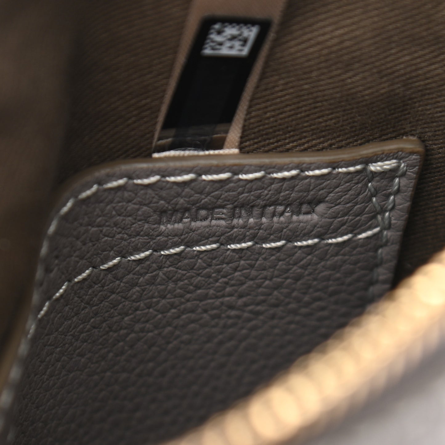 Calfskin Mini Marcie Satchel Cashmere Grey