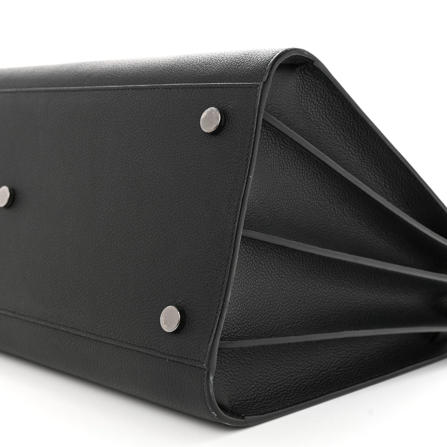 Saint Laurent Grained Calfskin Large Sac De Jour Carryall Black 10 of 16