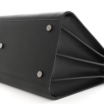 Saint Laurent Grained Calfskin Large Sac De Jour Carryall Black 10 of 16