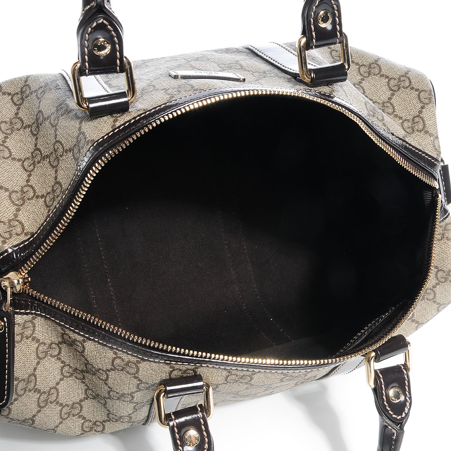 Gucci GG Plus Monogram Medium Joy Boston Brown 5 of 8