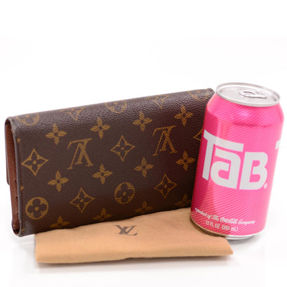 Louis Vuitton Monogram Porte Tresor International Wallet 2 of 8