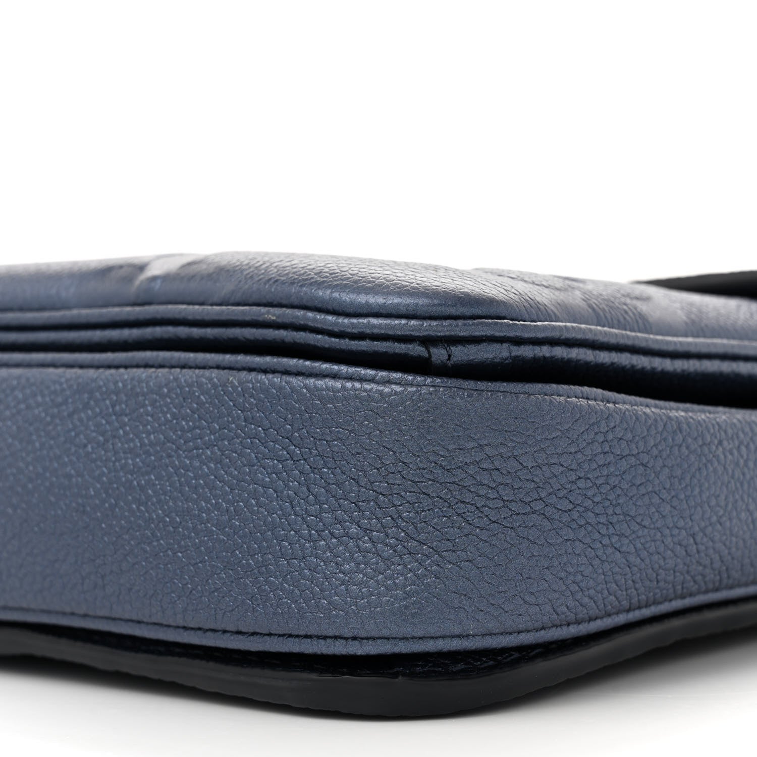 Louis Vuitton Metallic Empreinte Monogram Giant Pochette Metis Navy Nacre 10 of 10