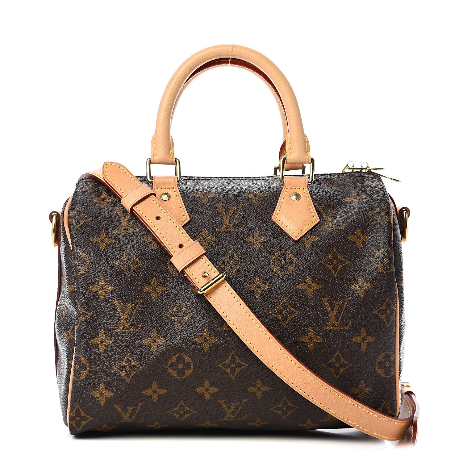Louis Vuitton Monogram Speedy Bandouliere 25 1 of 9