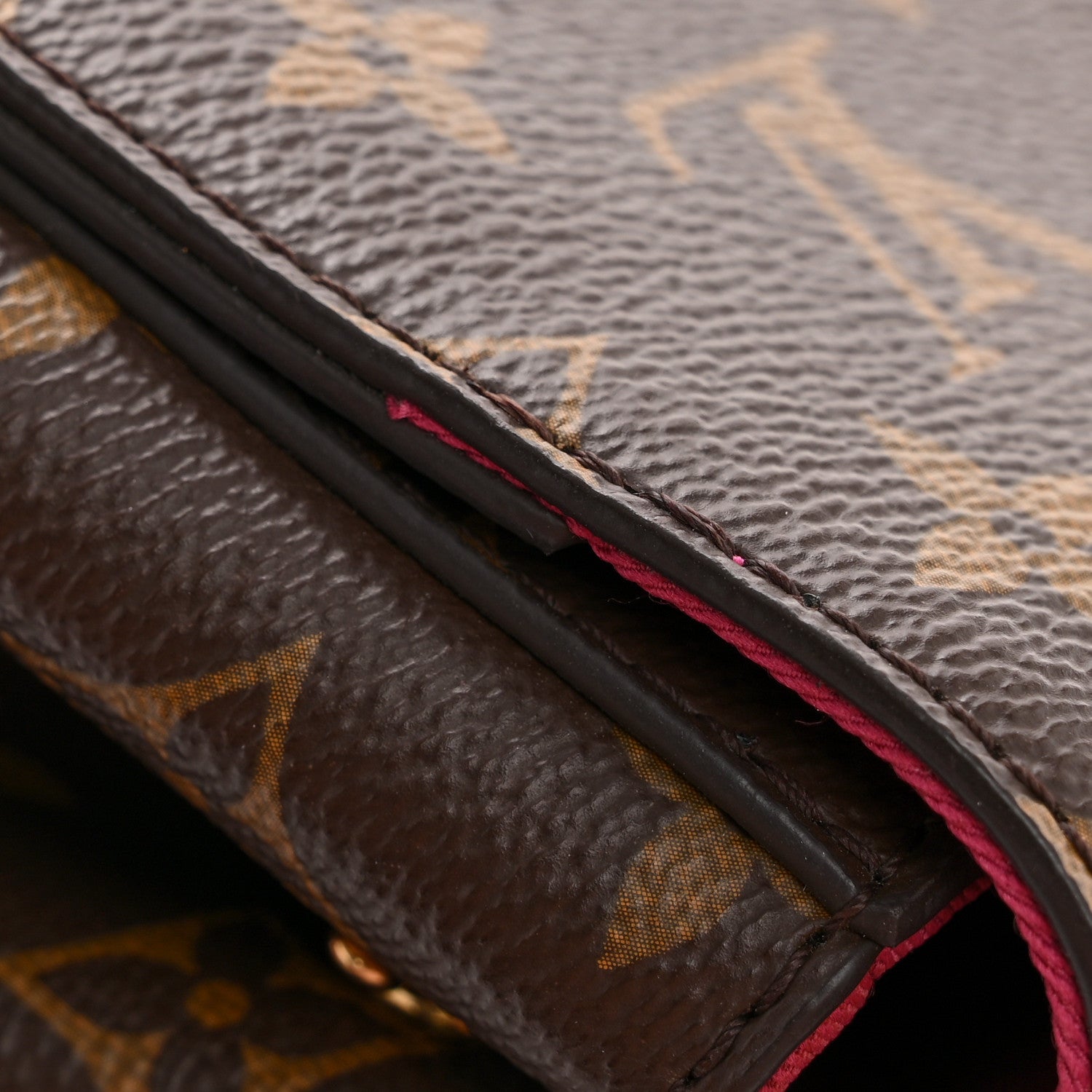 Louis Vuitton Monogram Cluny BB Bordeaux Fuchsia 1816856