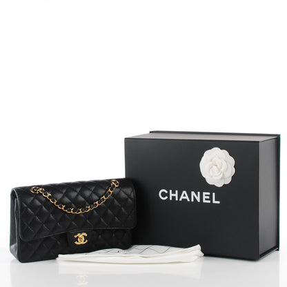 Chanel Caviar Quilted Medium Double Flap Black 5 of 9