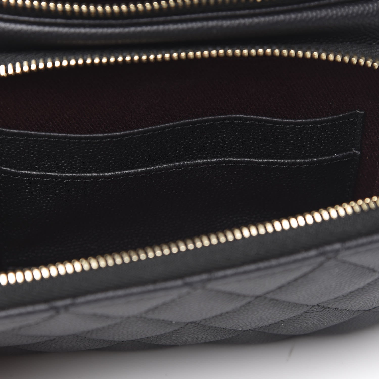 Chanel Caviar Quilted Business Affinity Waist Belt Bag Black 10 of 11