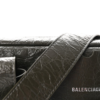 Balenciaga Agneau Arena Superbusy Camera Bag Khaki 8 of 10