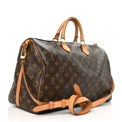 Louis Vuitton Monogram Speedy Bandouliere 40 3 of 11