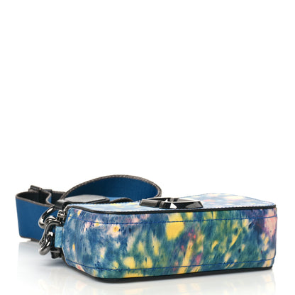 Marc Jacobs Saffiano Small The Watercolor Snapshot Camera Bag Blue Multicolor 4 of 8