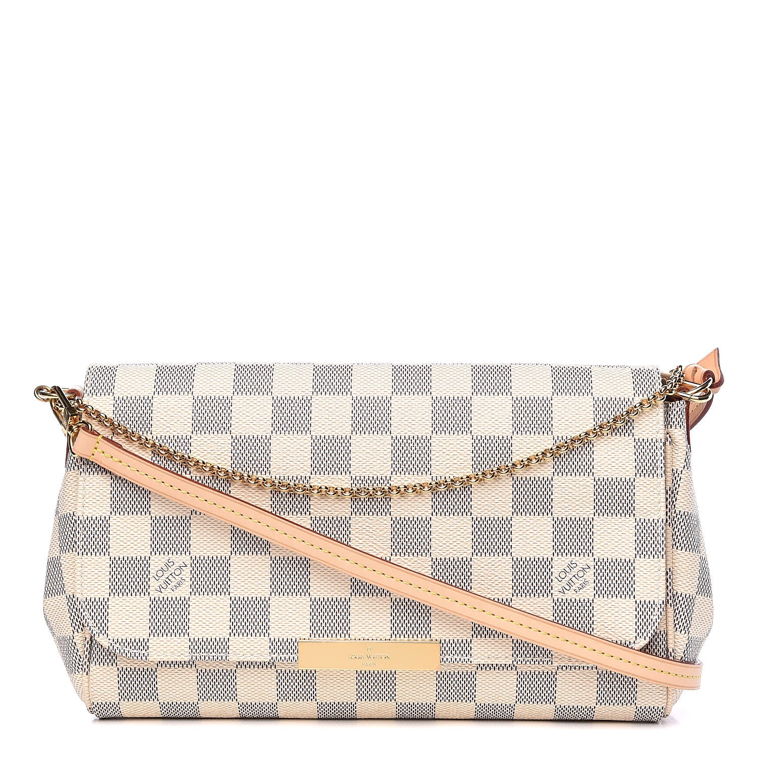 Louis Vuitton Damier Azur Favorite MM 1 of 9