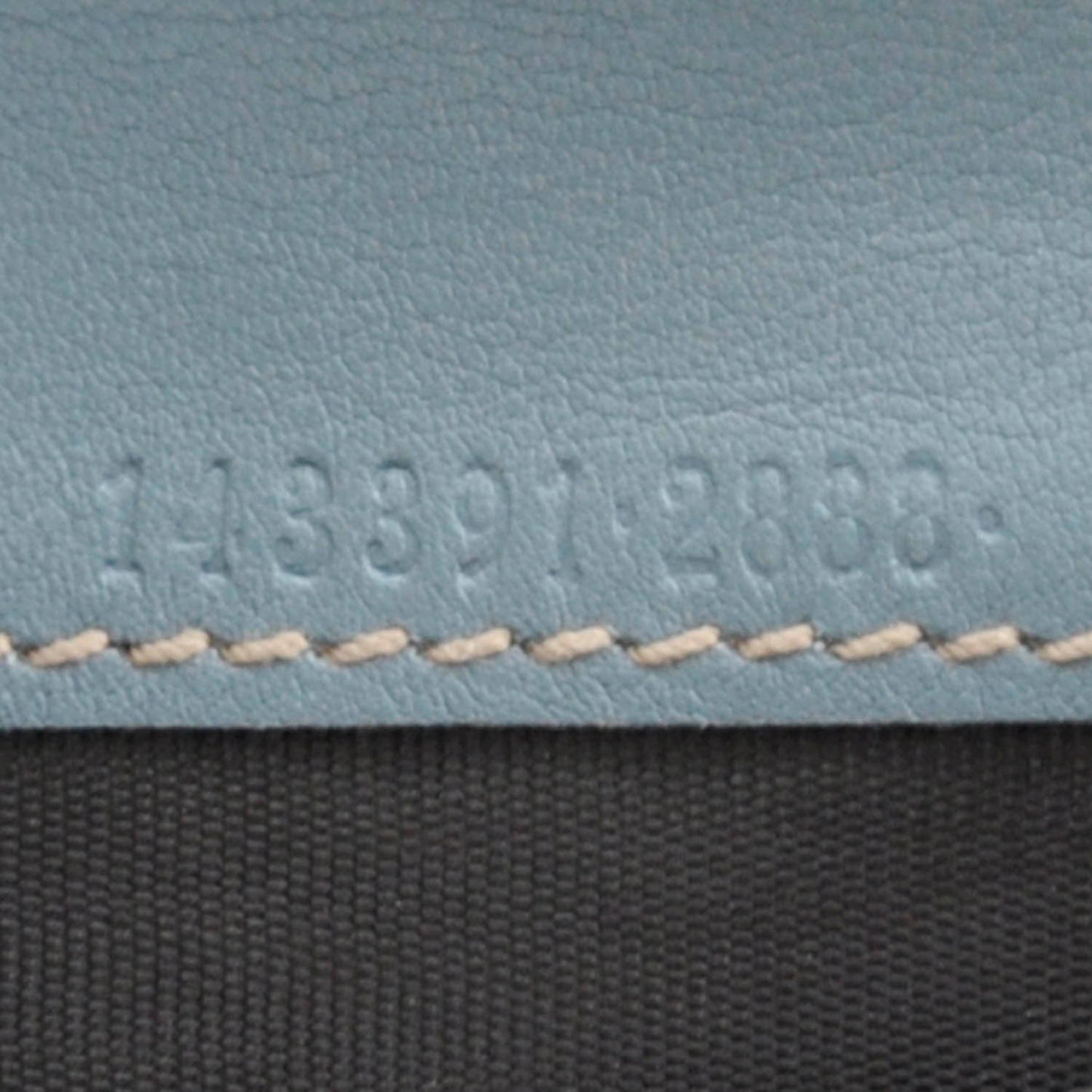 Guccissima Continental Wallet Blue
