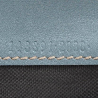 Gucci Guccissima Continental Wallet Blue 8 of 10