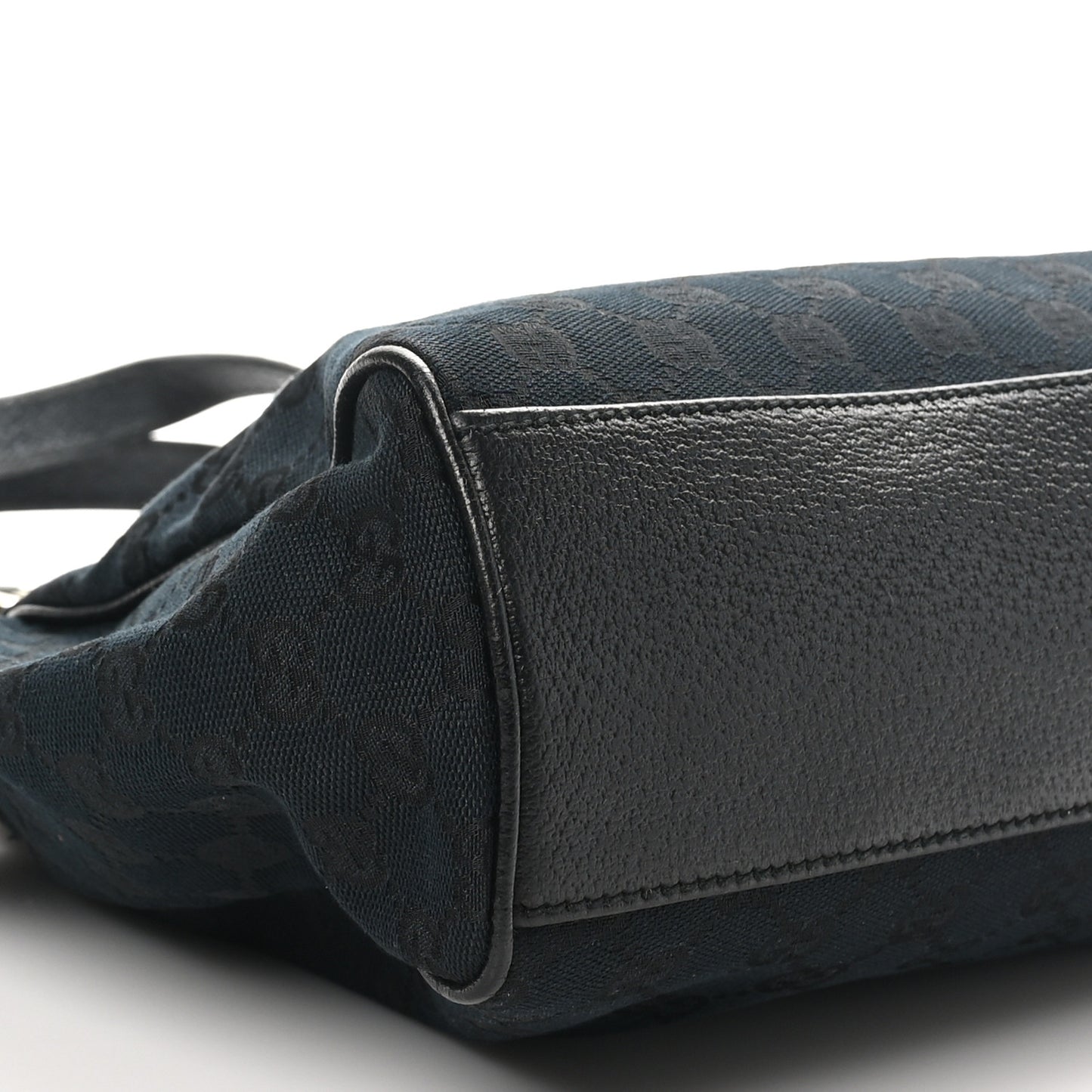 Monogram Medium Charmy Shoulder Bag Black