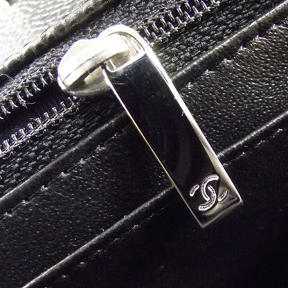 Chanel Caviar Jumbo Single Flap Black 9 of 11