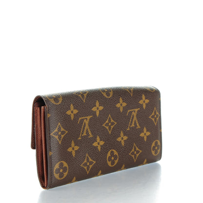 Louis Vuitton Monogram Sarah Wallet 3 of 7