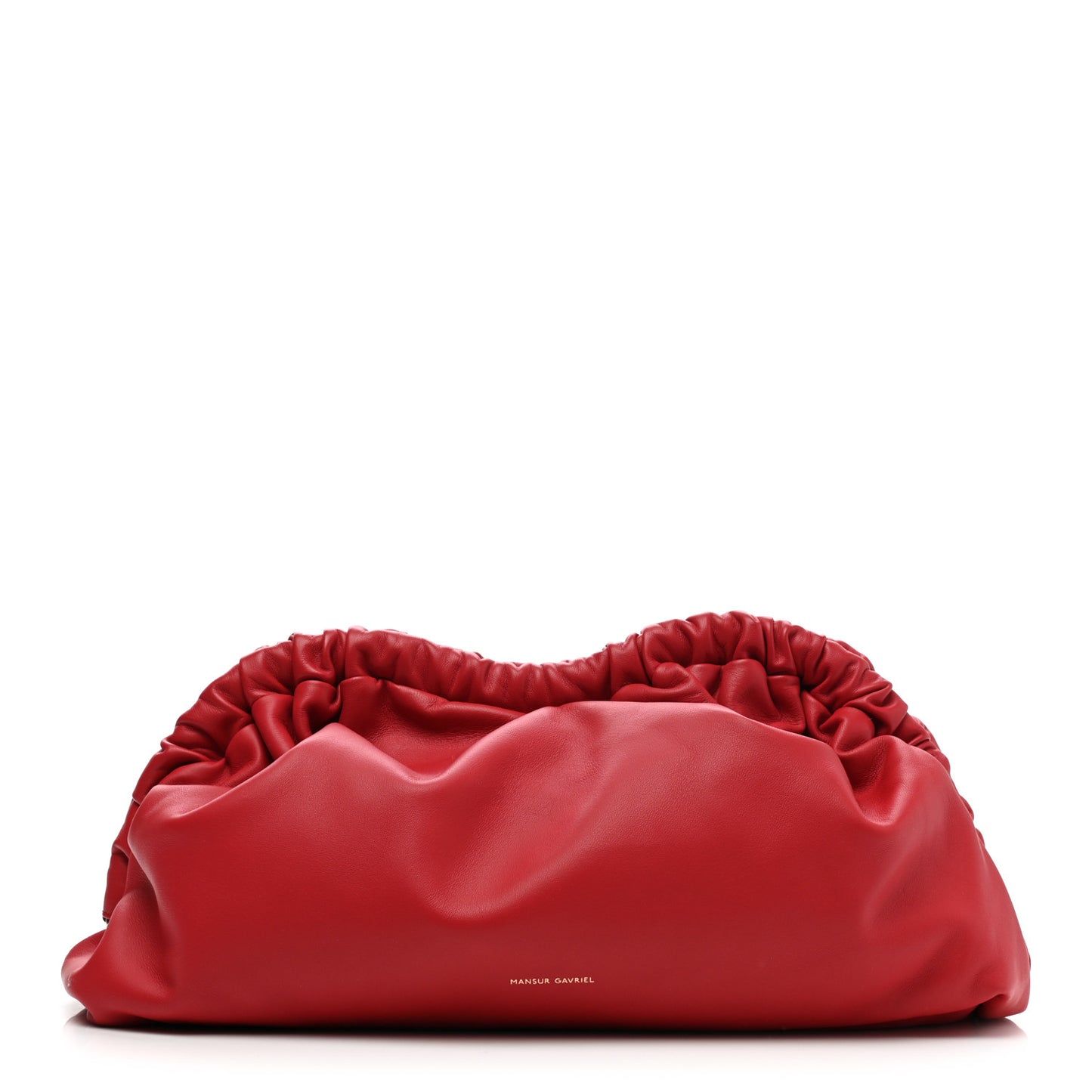 Lambskin Cloud Clutch Flamma