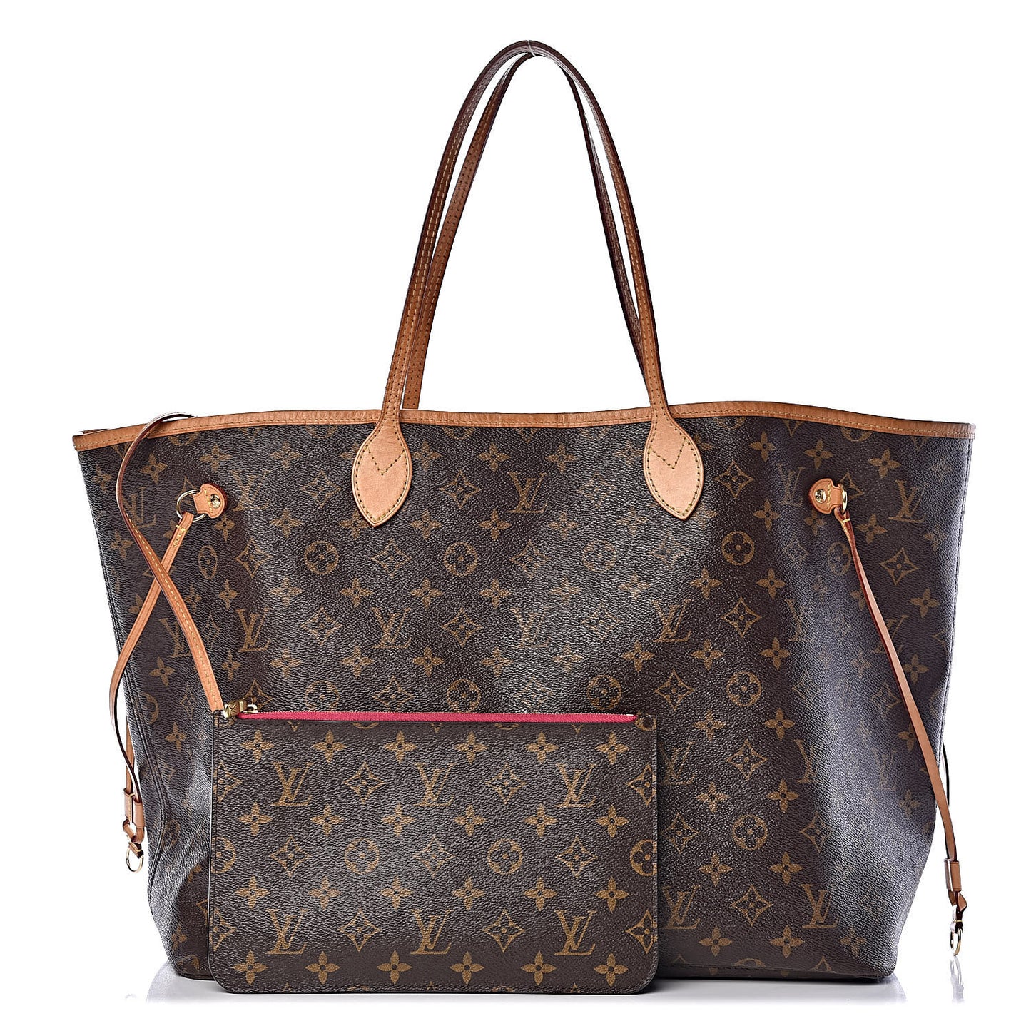 Monogram Neo Neverfull GM Pivoine